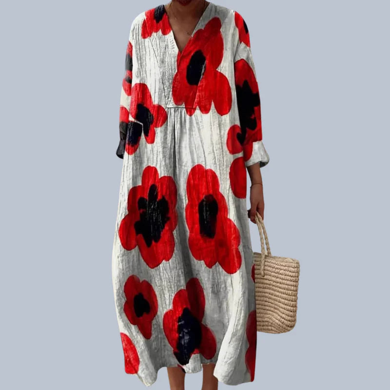 Elizabeth™ | Elegant Geometric Dress