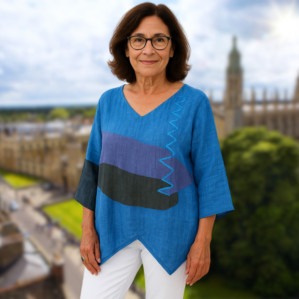 Charlotte™ | Artistic V-Neck Tunic