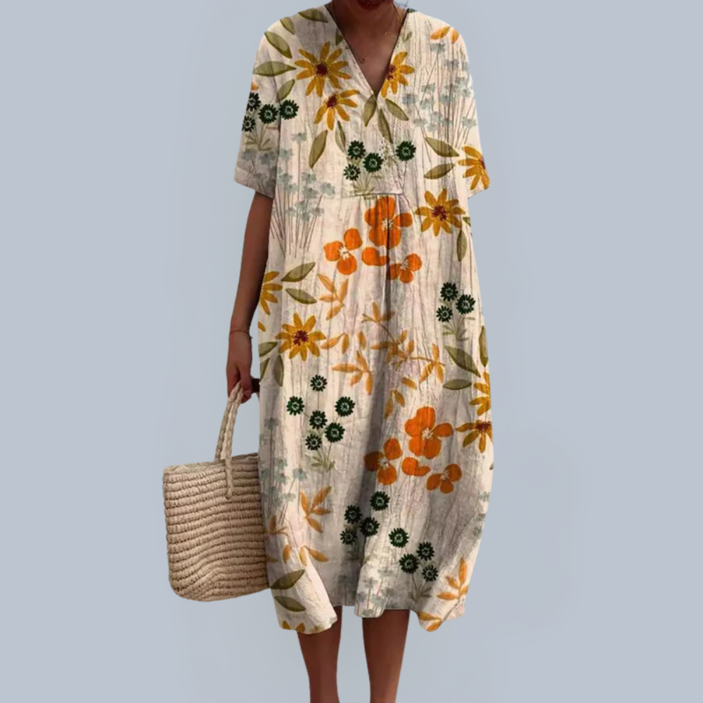 Aurora - Flower Dress