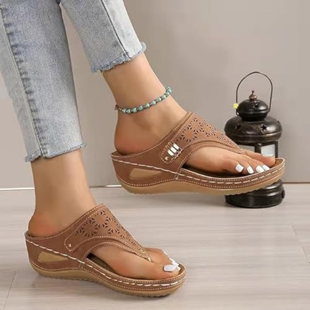 Barbara - Fashionable Orthopedic Sandals