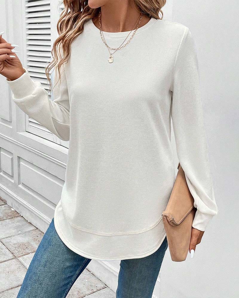Susan | O-Neck Long Sleeve