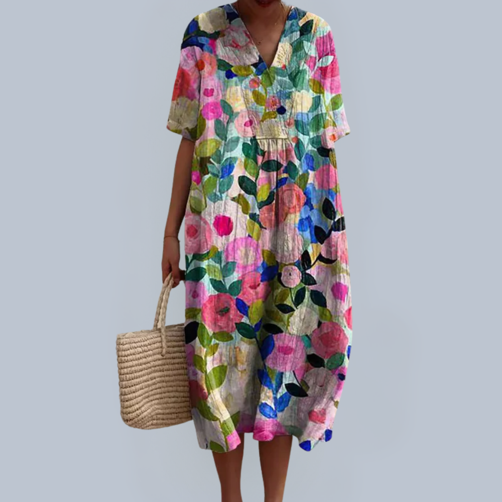 Aurora - Flower Dress