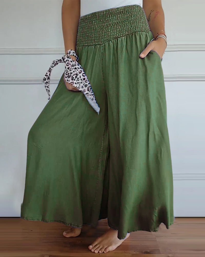 Andrea | Long Summer Skirt with Pockets!