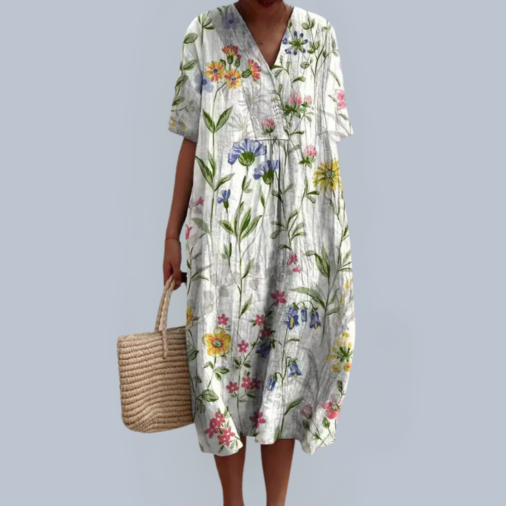 Aurora - Flower Dress