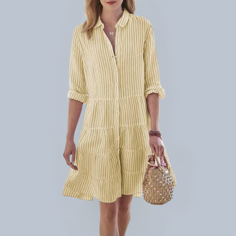 Amy™ | Breezy Striped Dress