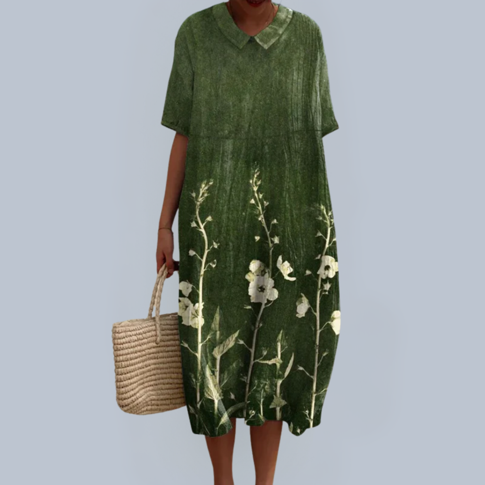 Aurora - Flower Dress