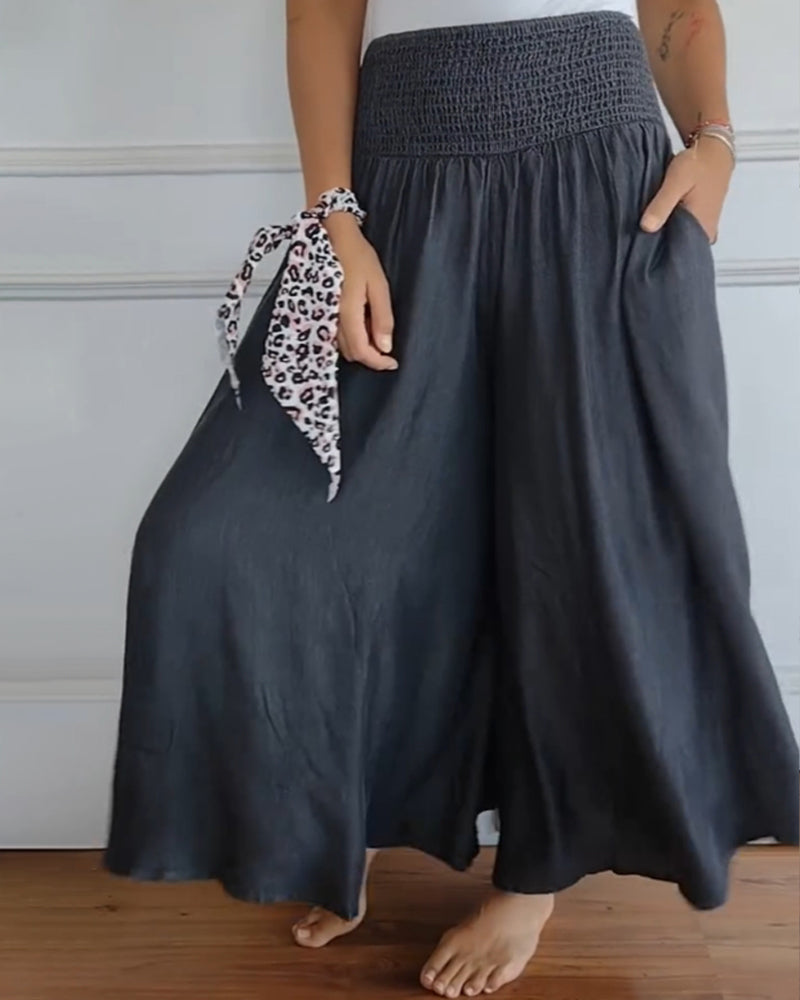 Andrea | Long Summer Skirt with Pockets!
