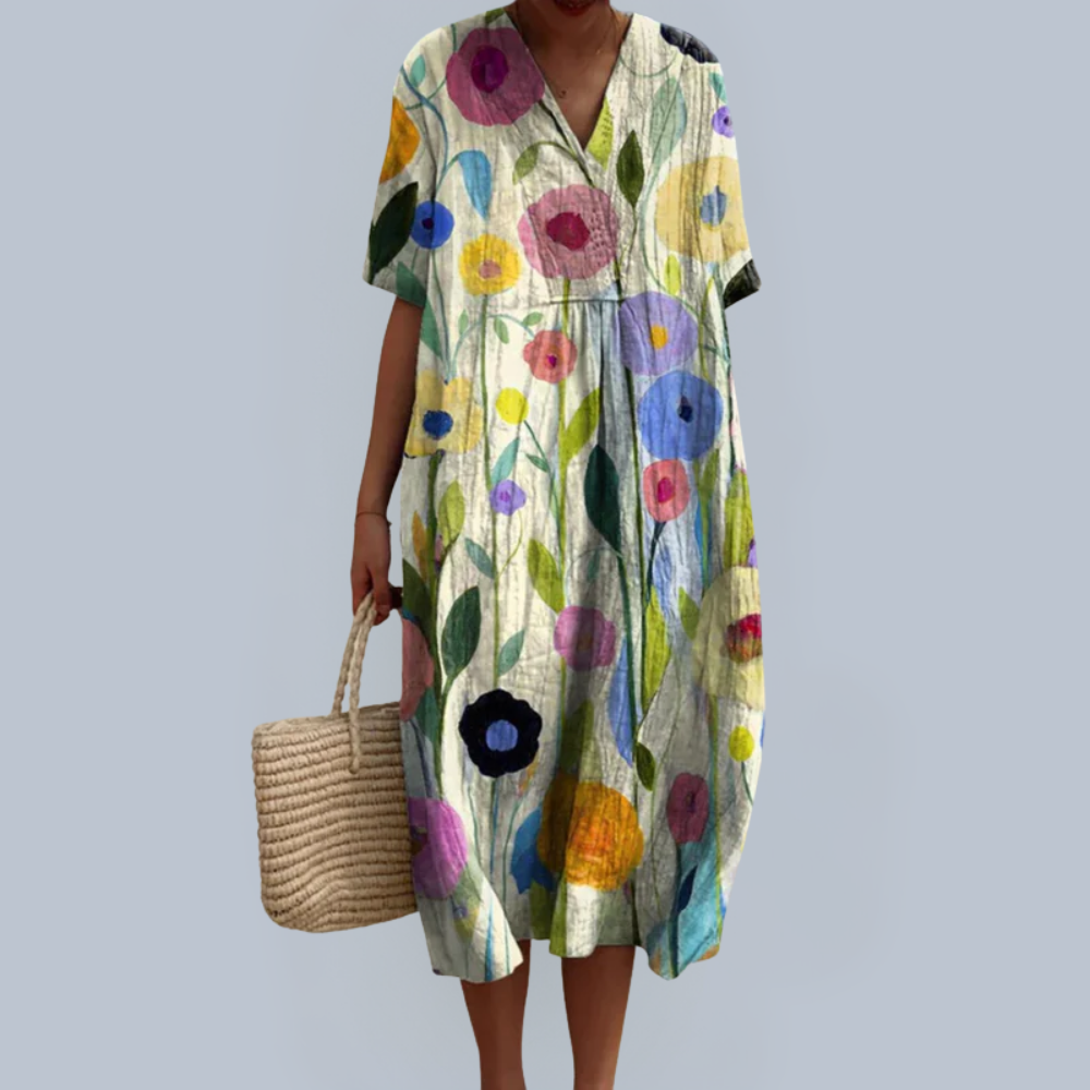 Aurora - Flower Dress