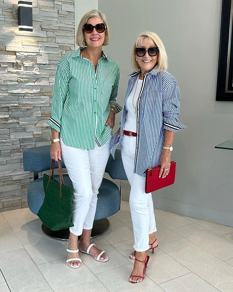 Charlotte™ | Striped Shirt