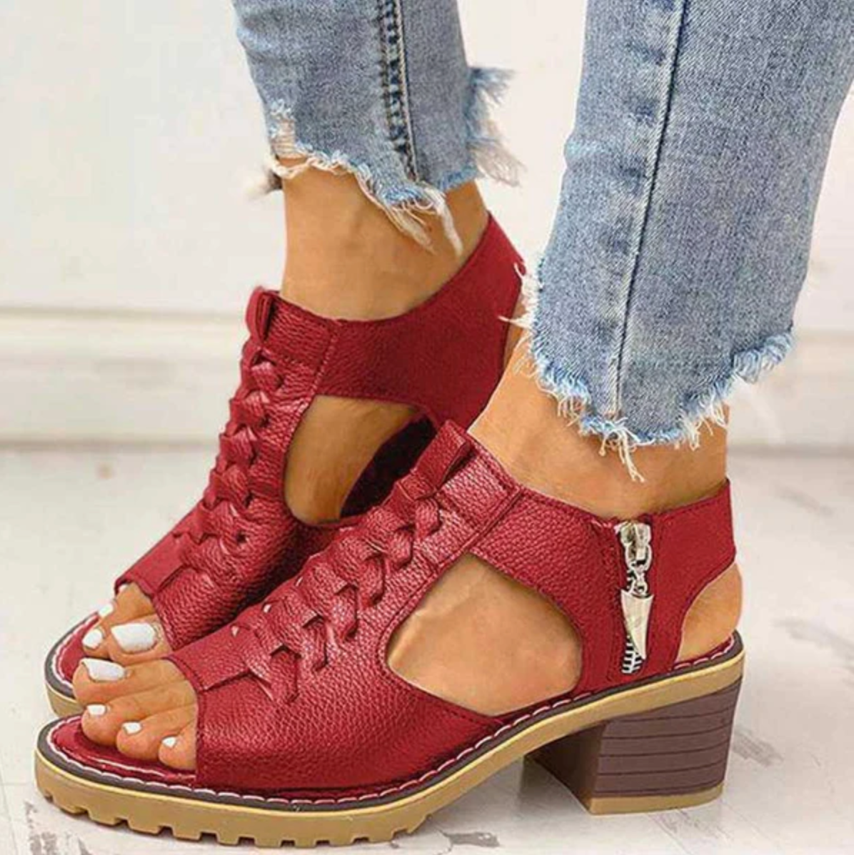 Anabelle™ | Orthopedic Elegance Heels