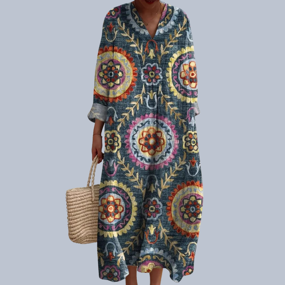 Elizabeth™ | Elegant Geometric Dress