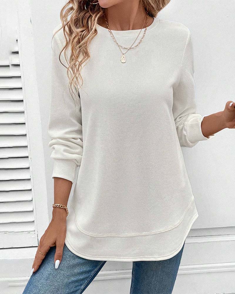 Susan | O-Neck Long Sleeve