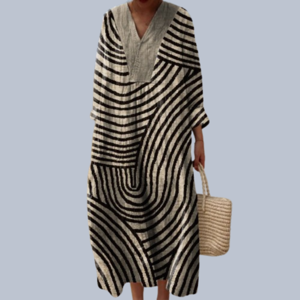 Elizabeth™ | Elegant Geometric Dress