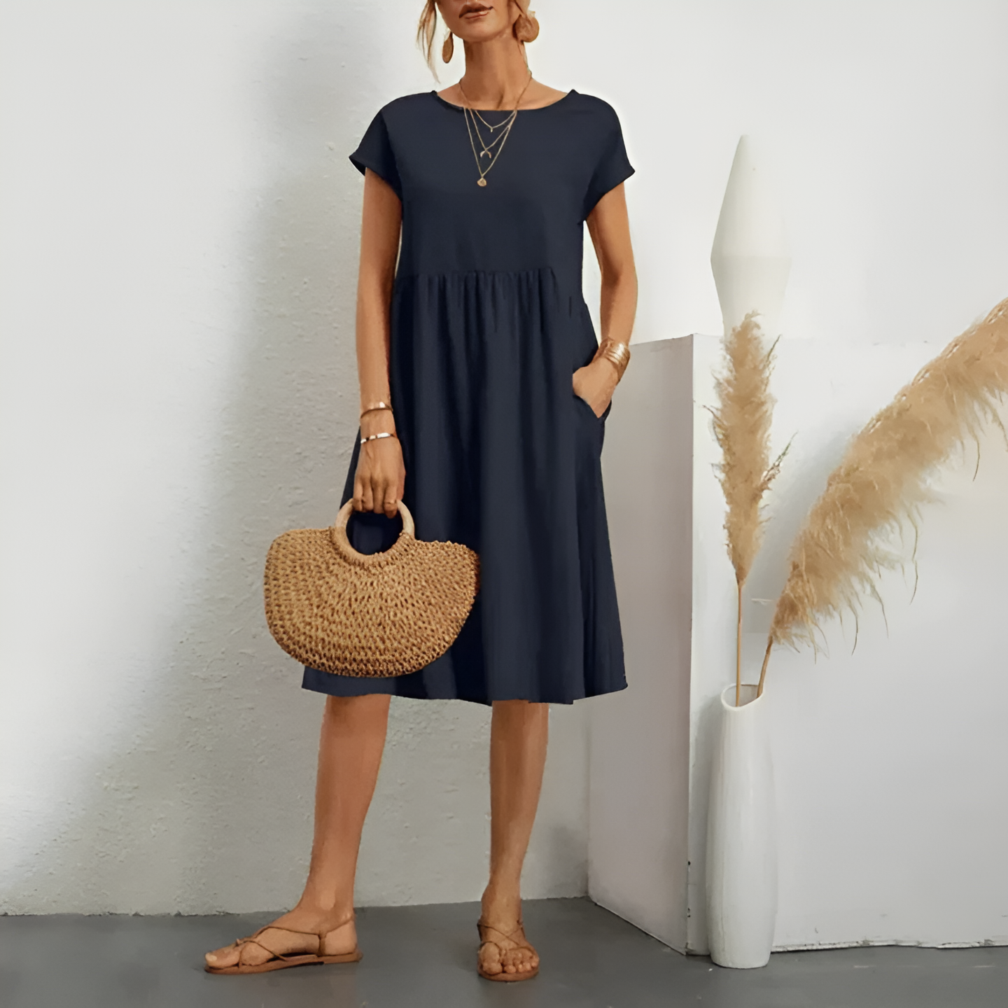 Elsie - Elegant Summer Dress