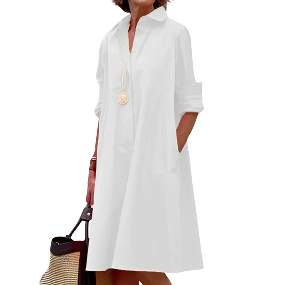 Bettina | Elegant Polo Dress Made from High-Quality Material