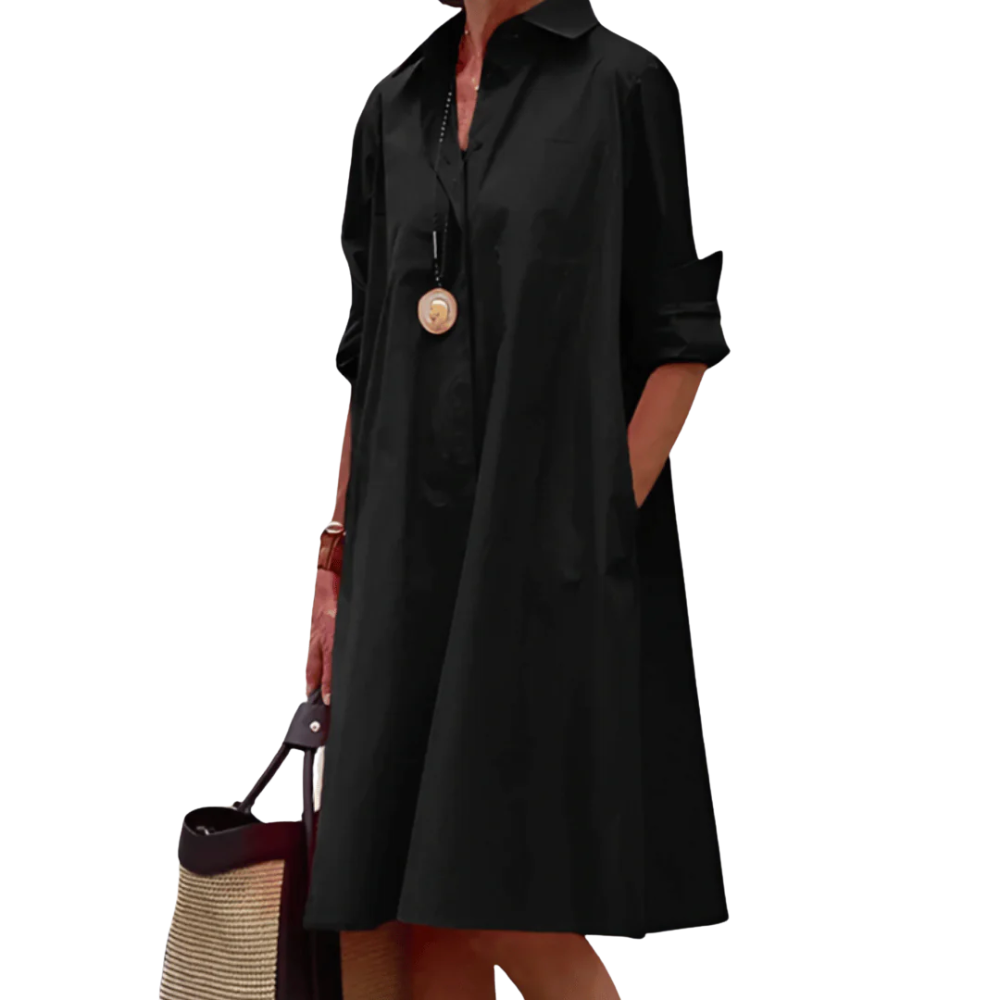 Bettina | Elegant Polo Dress Made from High-Quality Material