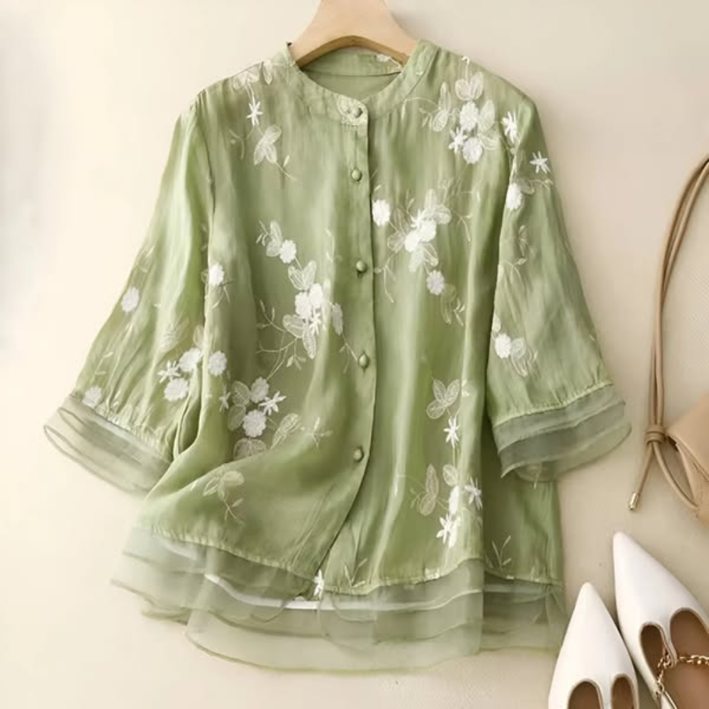 Laura™ | Stylish Blouse Perfect For Summer