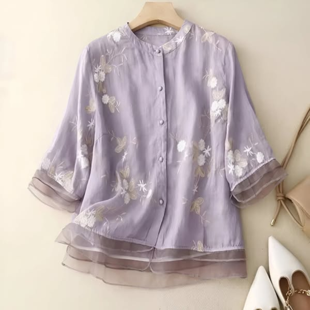 Laura™ | Stylish Blouse Perfect For Summer