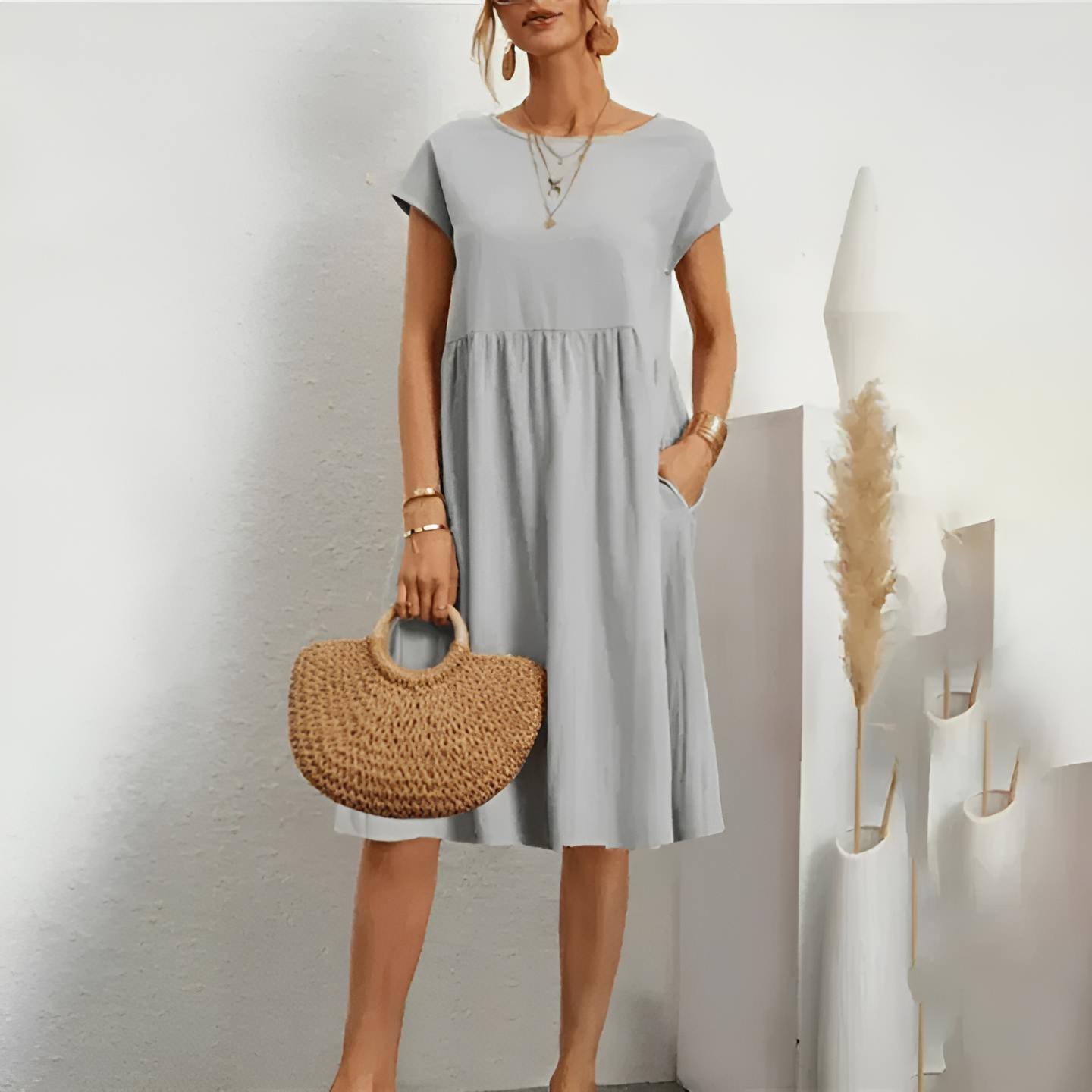 Elsie - Elegant Summer Dress