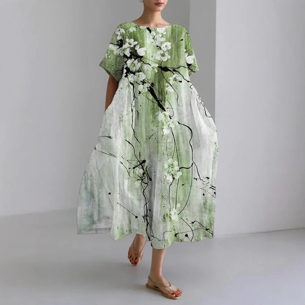 Susan™ – Soft Blossom Dress