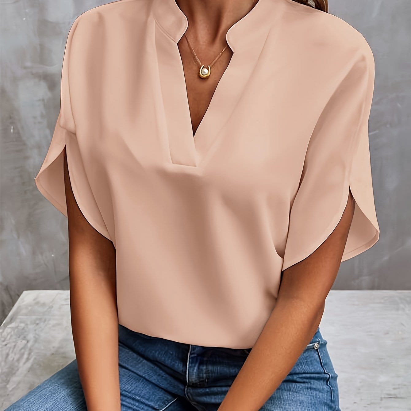 Madi™ | Draped Blouse