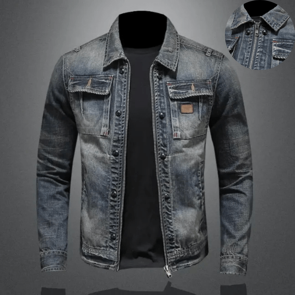 Alex | Giacca in denim - Amore - Milano.it