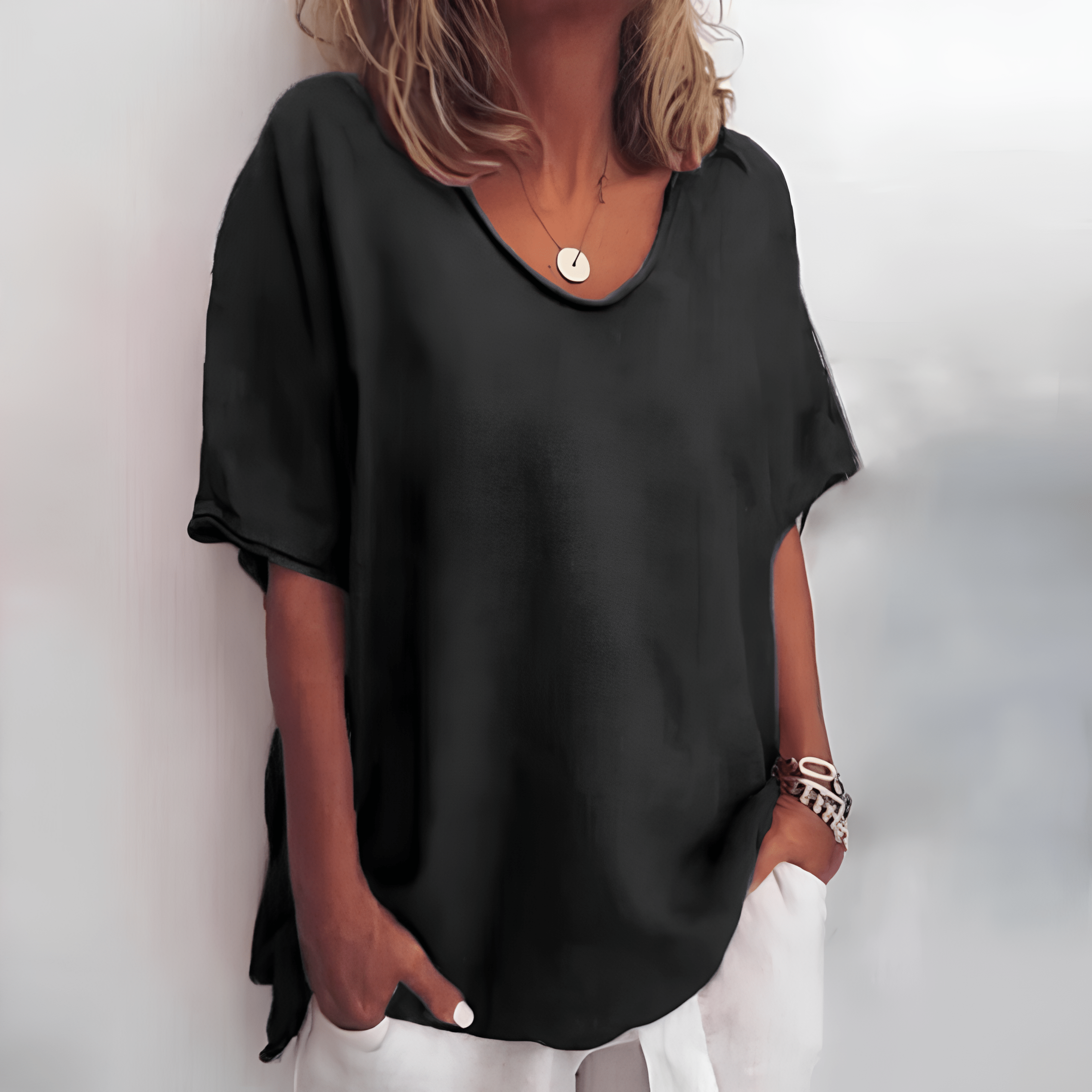 Anna | Relaxed Fit Blouse - Amour Mayfair