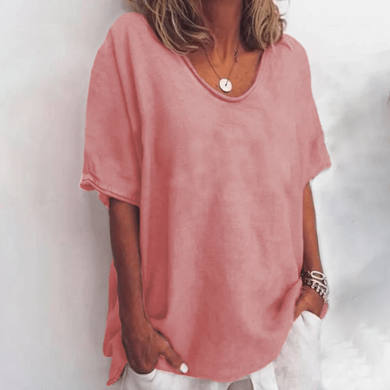 Anna | Relaxed Fit Blouse - Amour Mayfair