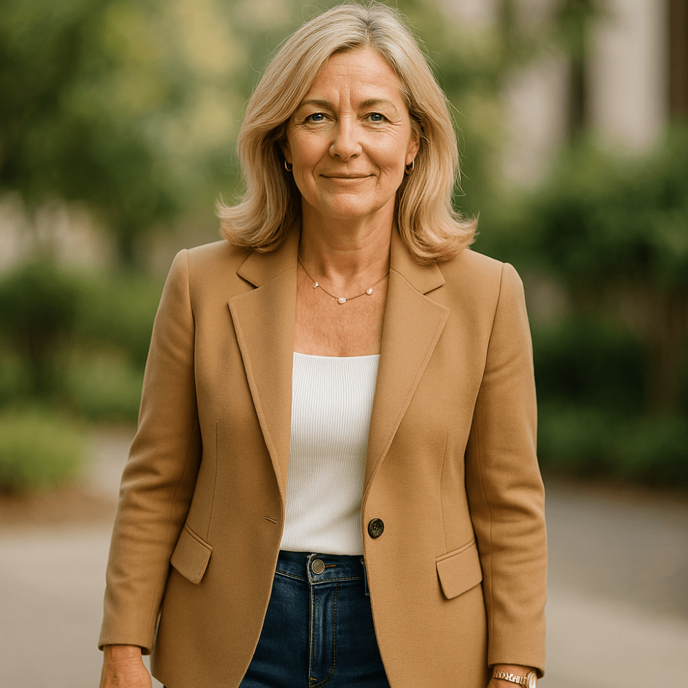 Annalisa™ | Tailored Elegant Blazer - Amour Mayfair