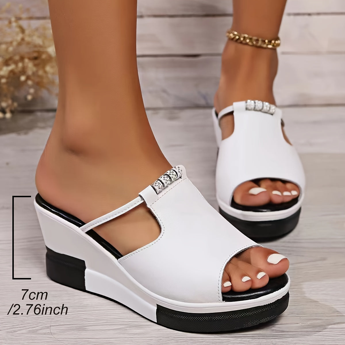 Matilda™ Orthopedic Platform Sandals