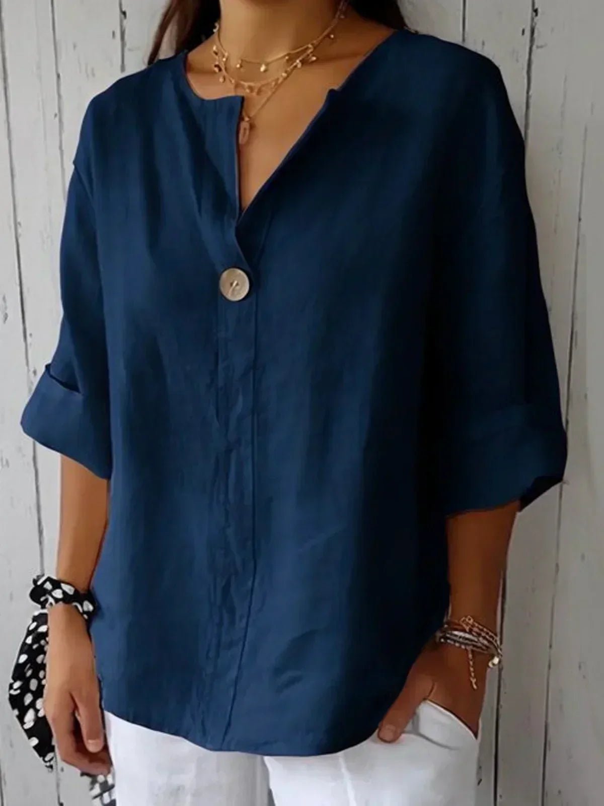Barbara™ | Chic Comfort Blouse - barbara - cambridge