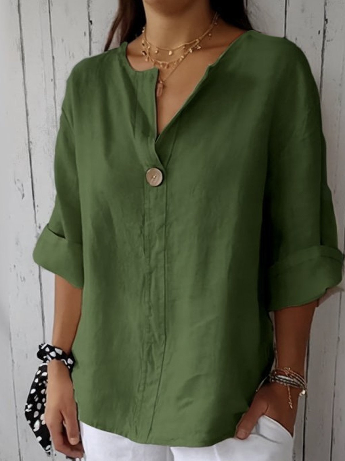 Barbara™ | Chic Comfort Blouse - barbara - cambridge