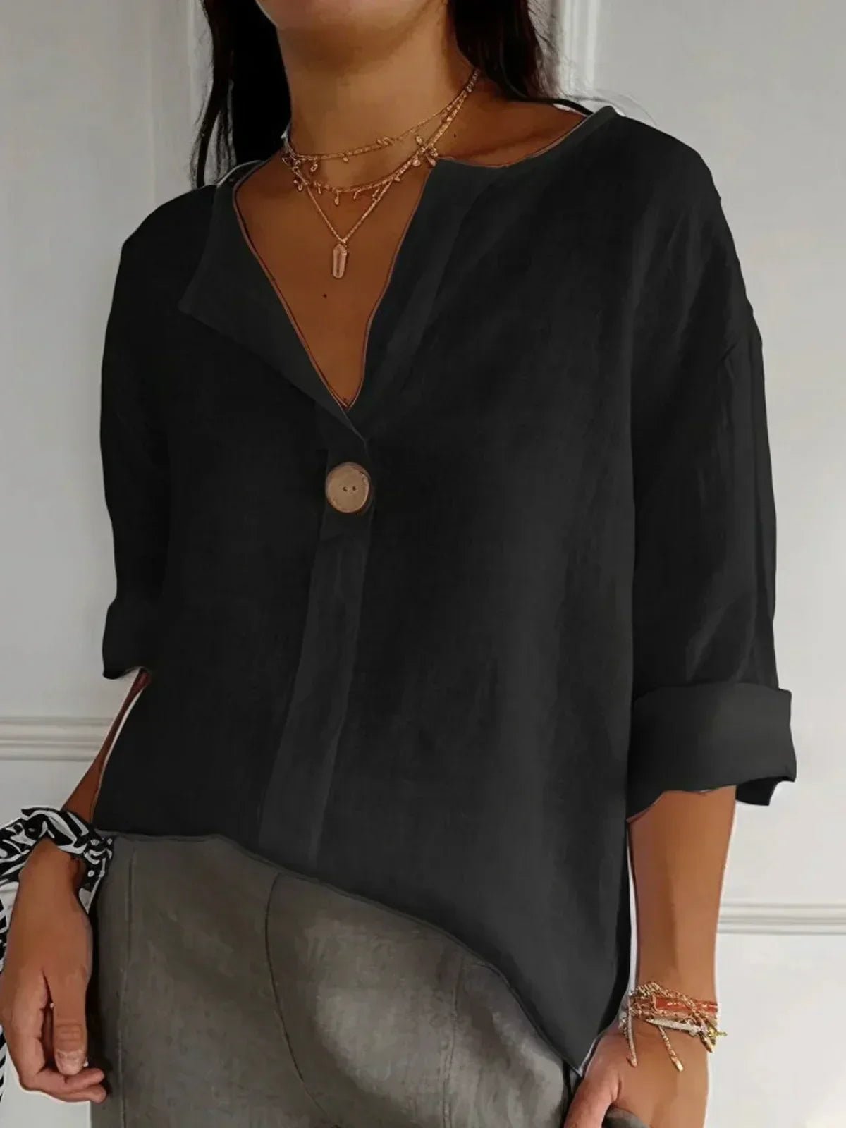 Barbara™ | Chic Comfort Blouse - barbara - cambridge