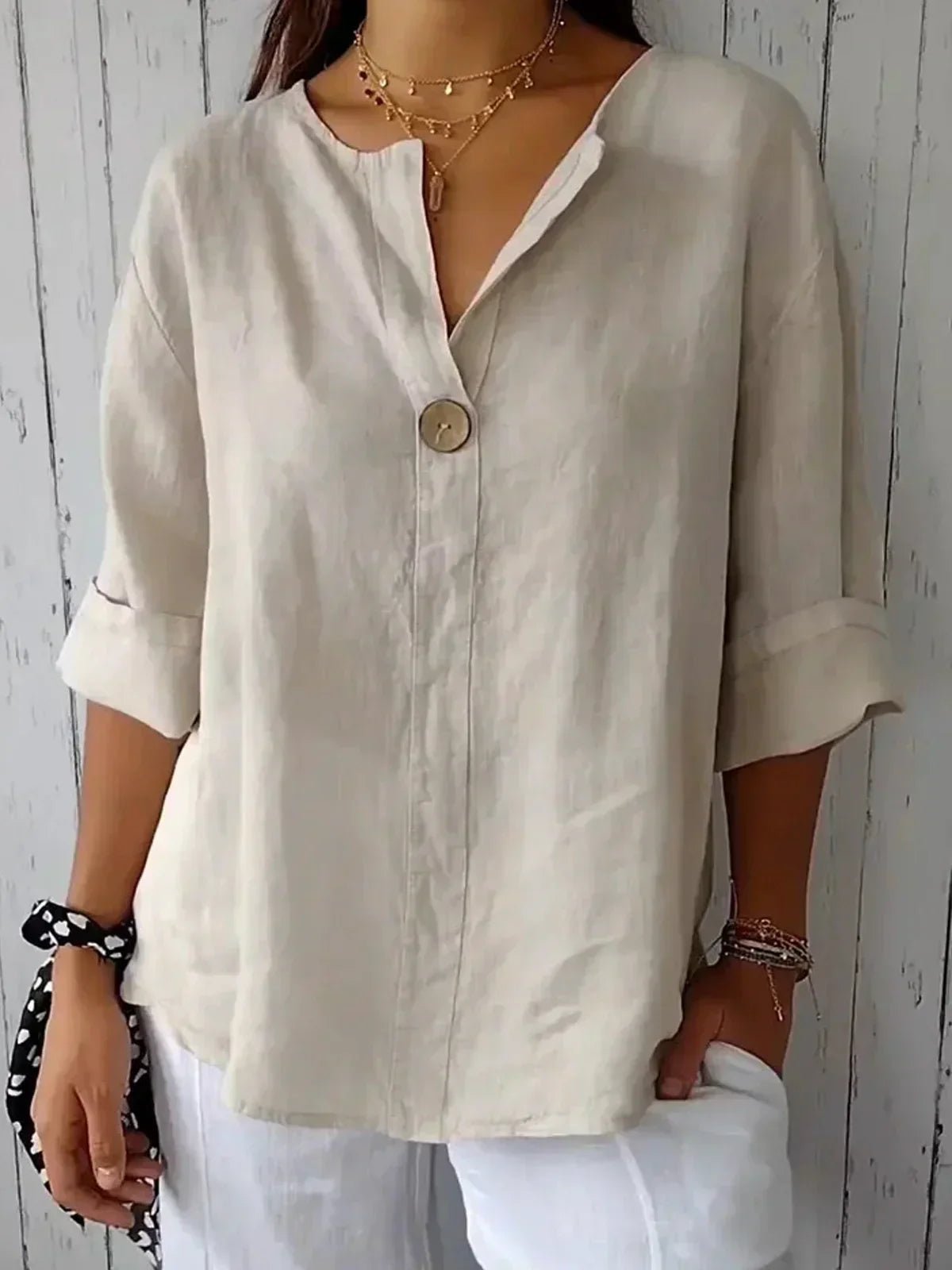 Barbara™ | Chic Comfort Blouse - barbara - cambridge
