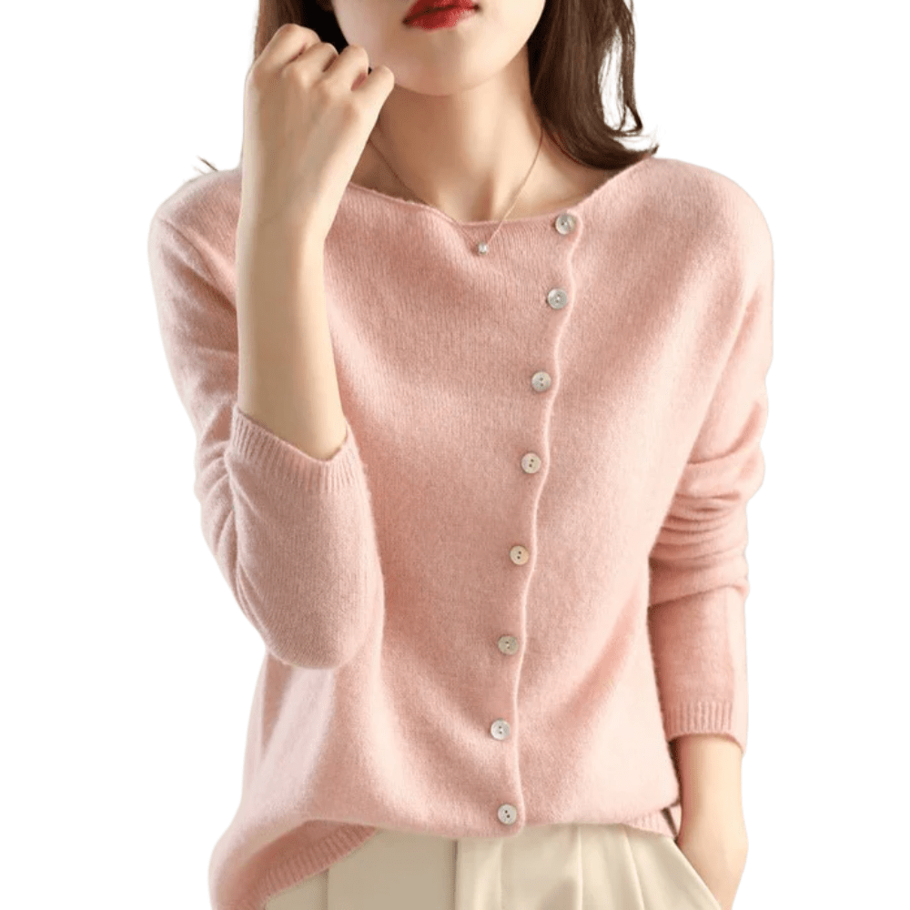 Bellavita - Maglia Asimmetrica con Bottoni - Amore - Milano.it