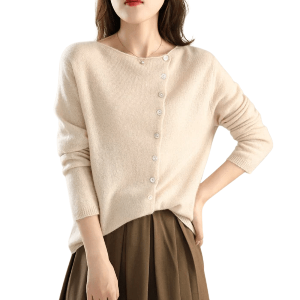 Bellavita - Maglia Asimmetrica con Bottoni - Amore - Milano.it