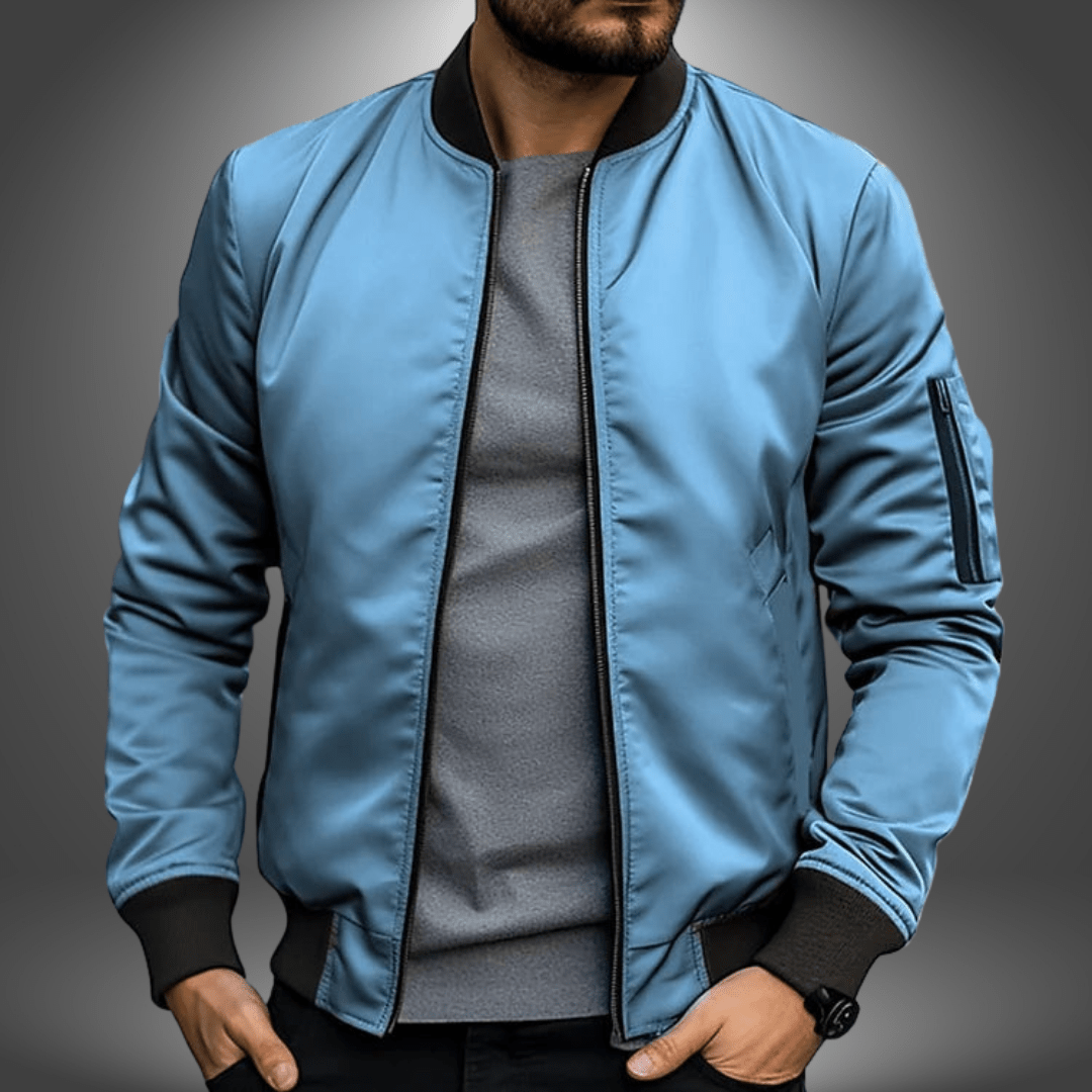 Ben | Lightweight Artisan Jacket - Amour Mayfair