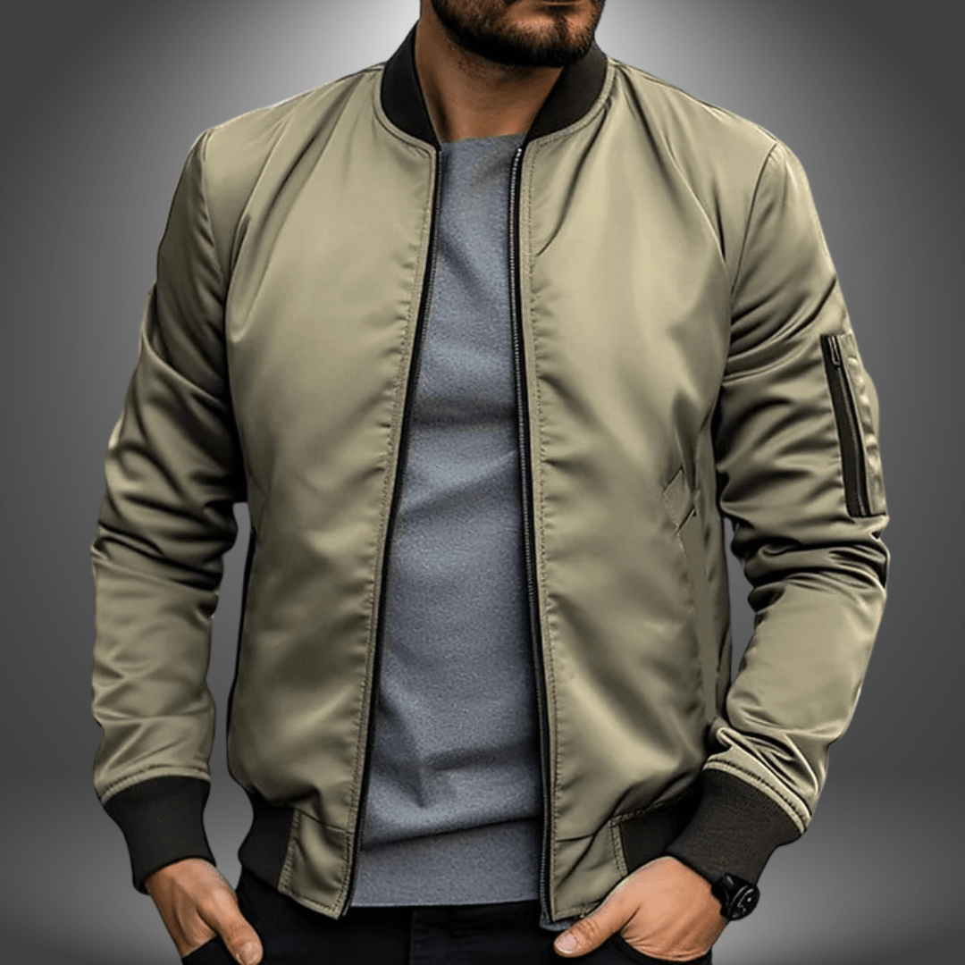 Ben | Lightweight Artisan Jacket - Amour Mayfair
