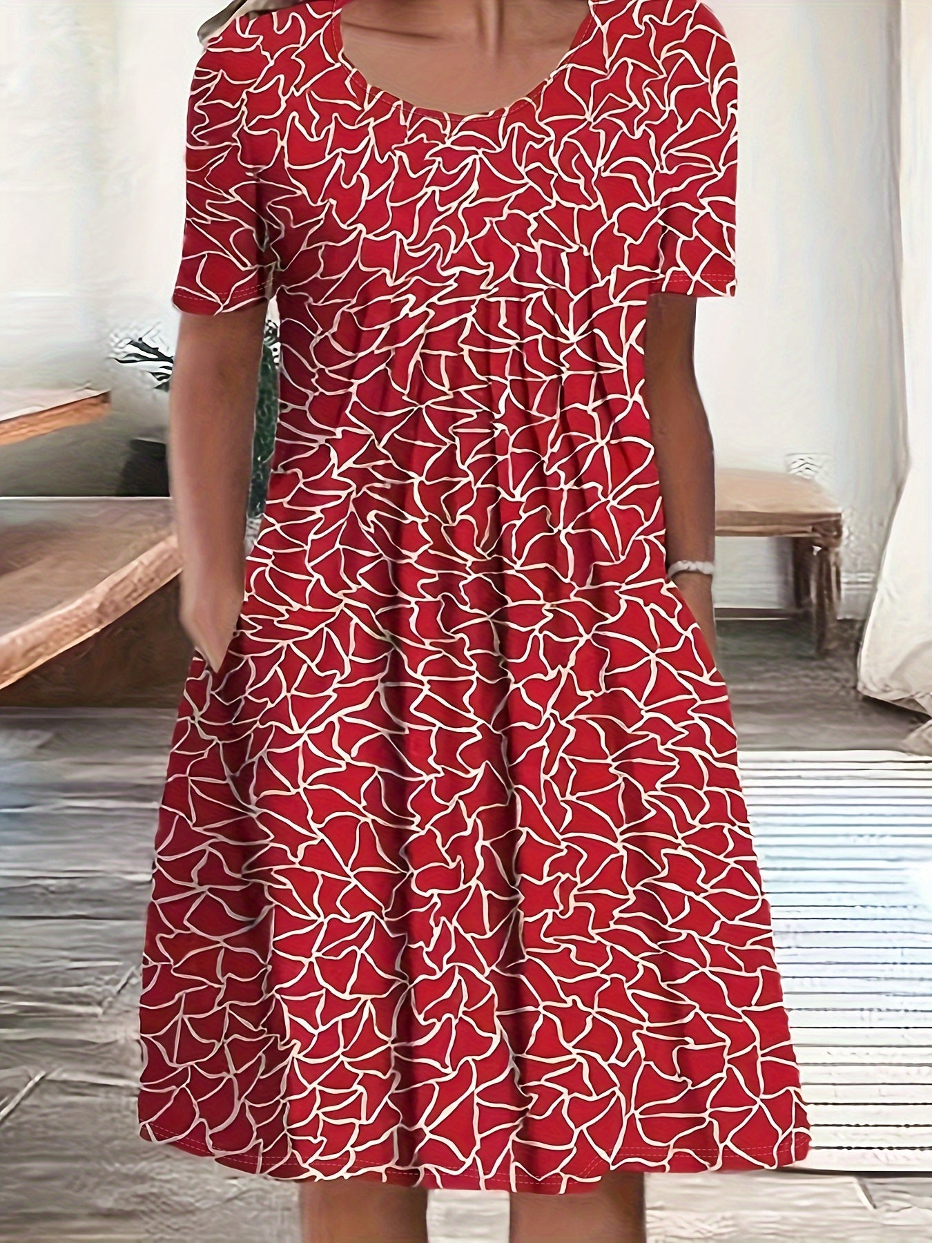 Florence™ | Lightweight Stretchy Casual Vacation Dress