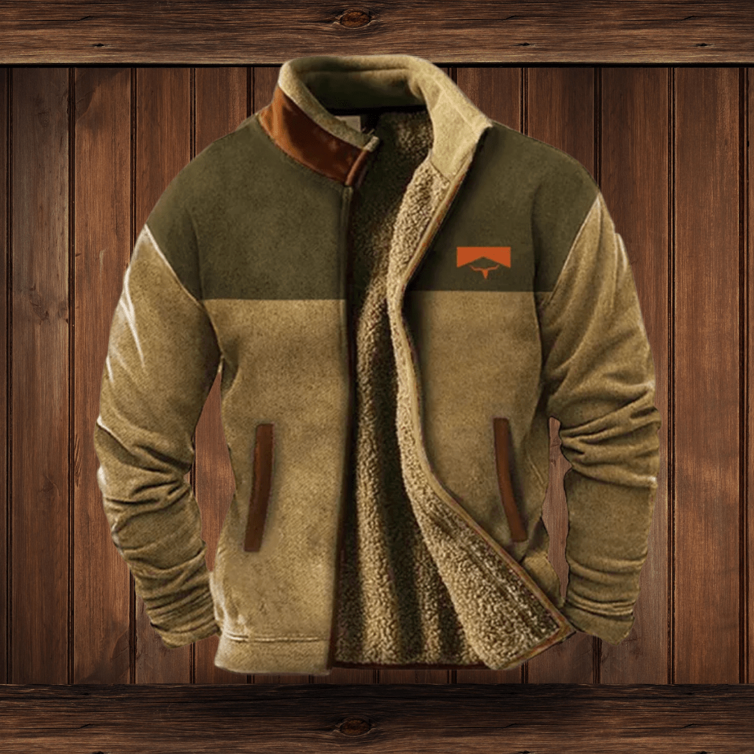 Charles | Fleece Jacket - myrale.com