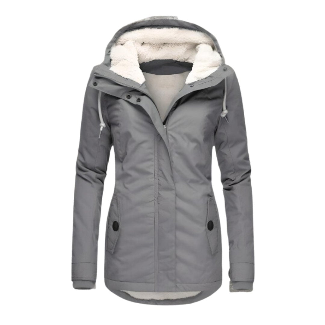 CHARLOTTE | ALL - WEATHER LADIES' PARKA - myrale.com