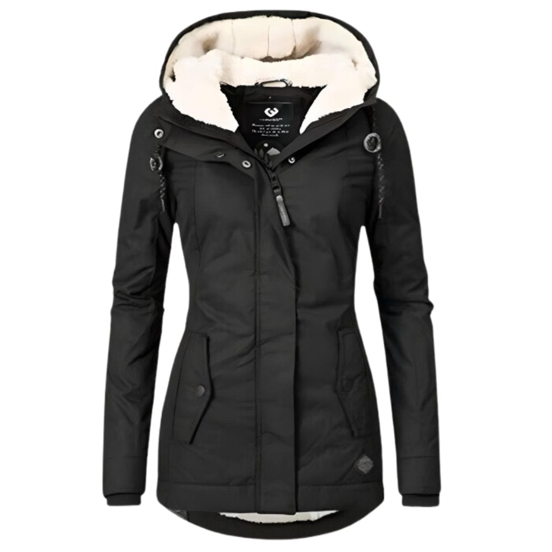 CHARLOTTE | ALL - WEATHER LADIES' PARKA - myrale.com