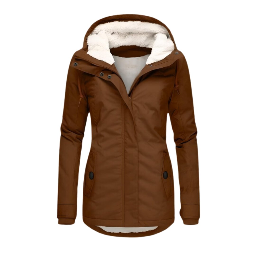 CHARLOTTE | ALL - WEATHER LADIES' PARKA - myrale.com