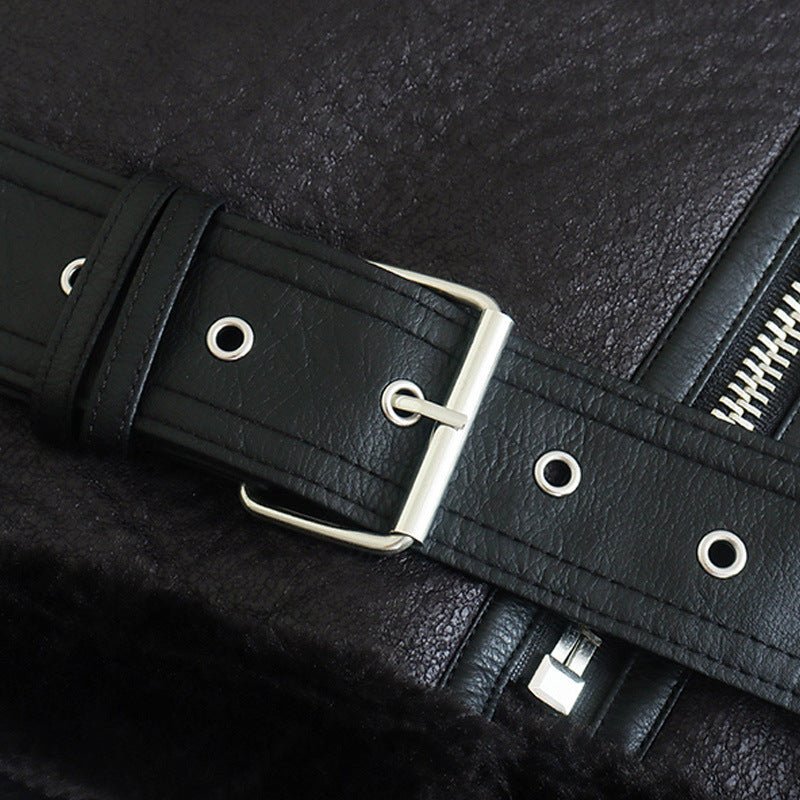 Charlotte - Winter Luxe Jacket - myrale.com