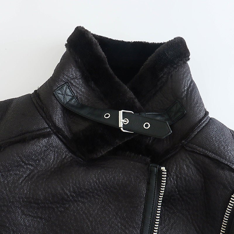 Charlotte - Winter Luxe Jacket - myrale.com