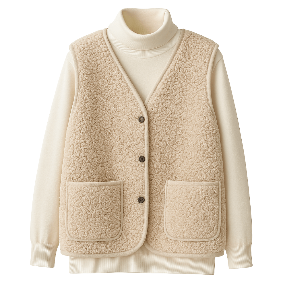 Chiara - Soft Knitted Gilet - Amour Mayfair