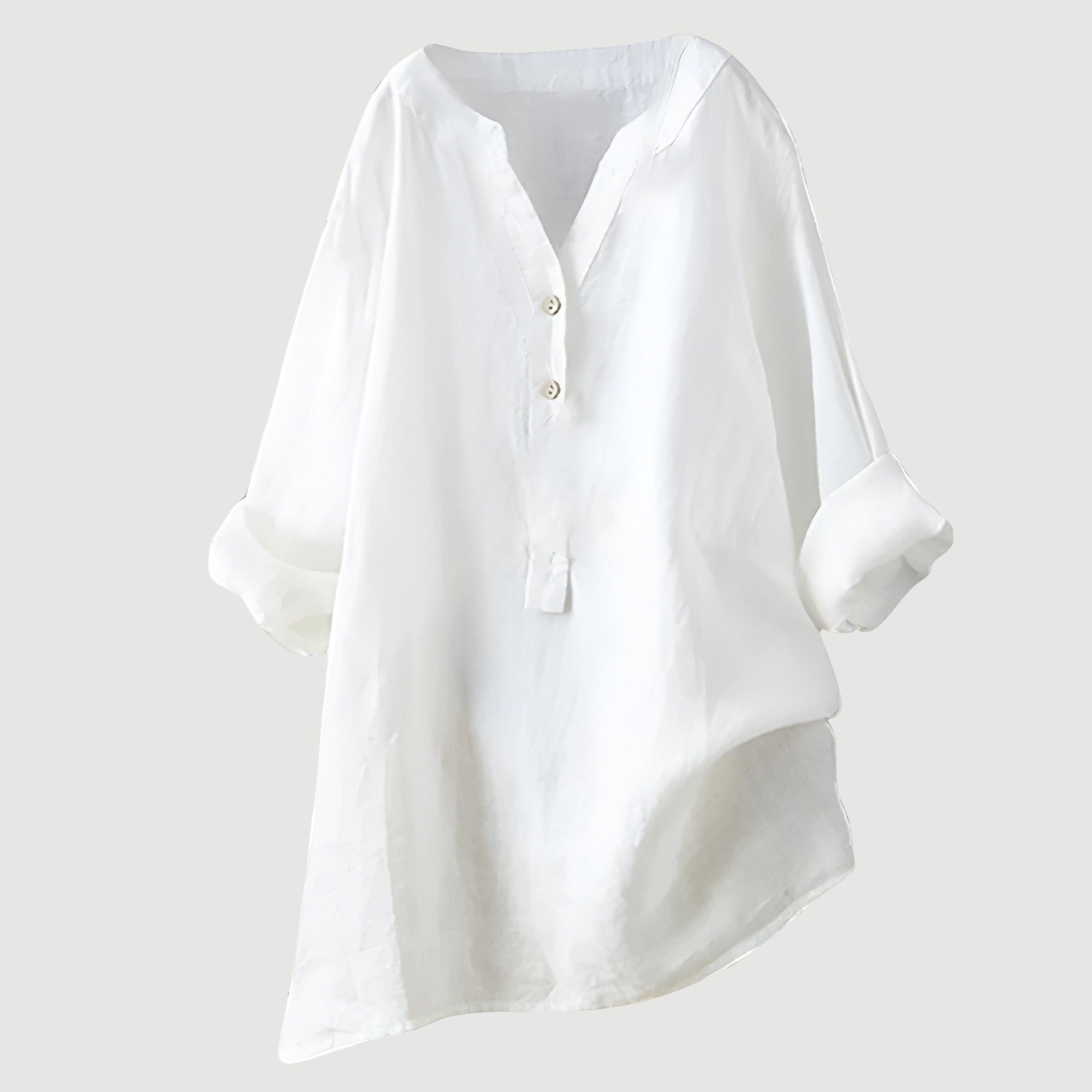 Angela™ | Airy and Comfortable Linen Shirt with Buttons