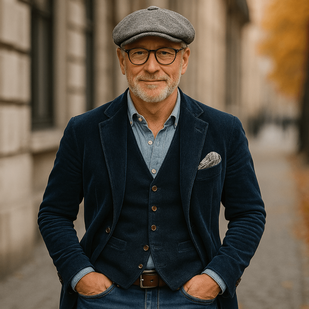 Edward™️ | Heritage Blazer & Waistcoat - Amour Mayfair