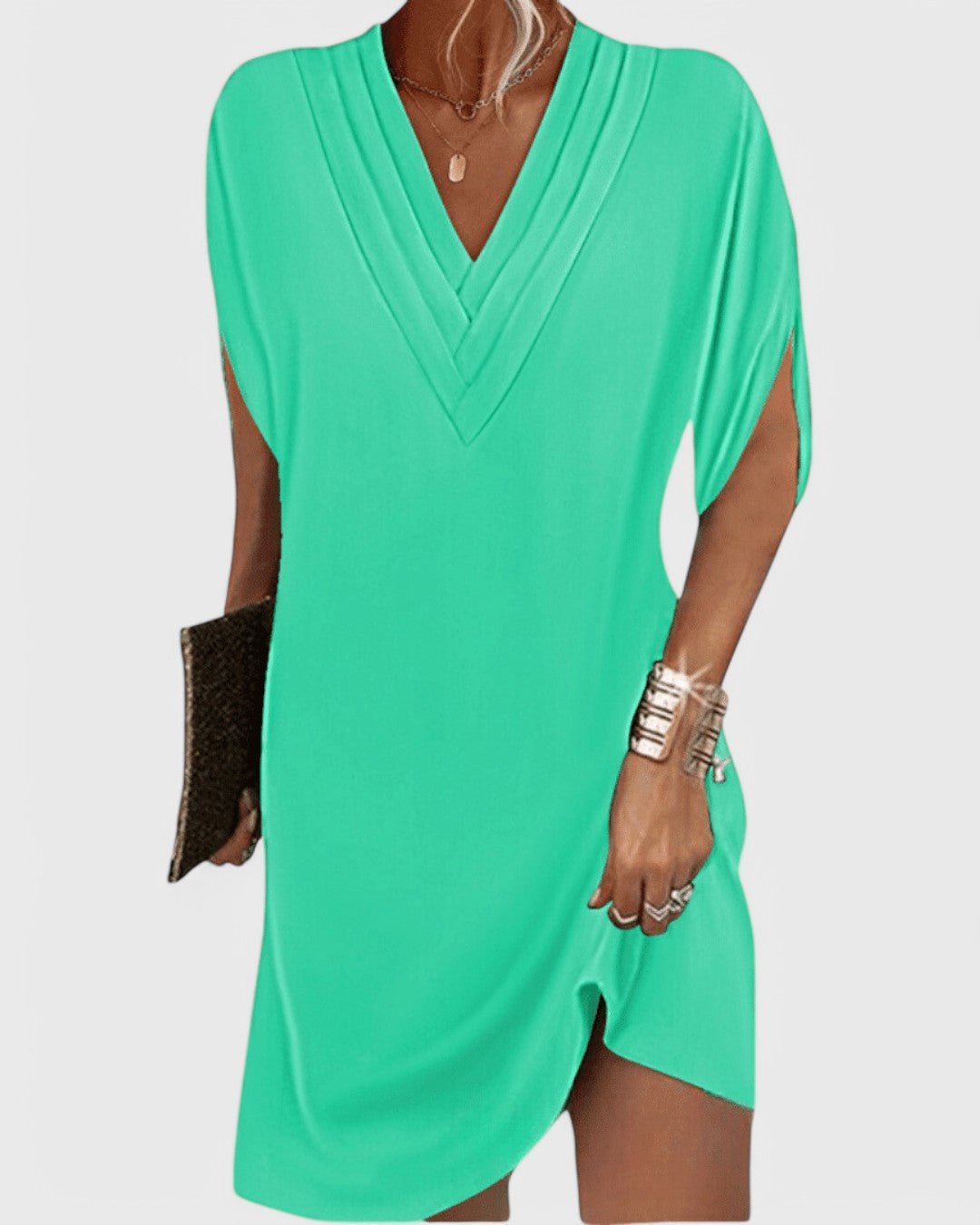 Emily elegant dress with a flattering cut - Amour Mayfair