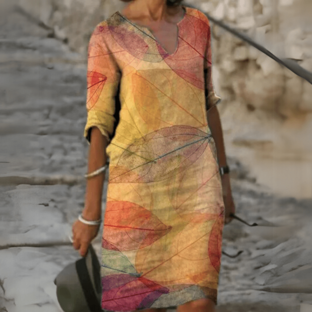 Grazia - Abito Estivo in Lino - Amore - Milano.it